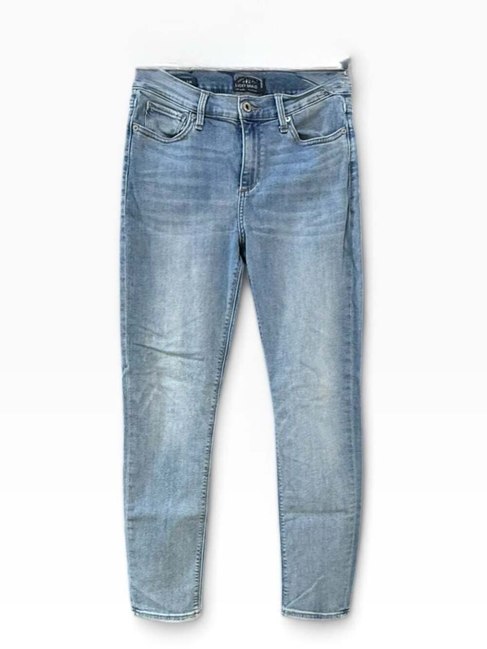 Lucky Brand Light Wash Skinny Jeans